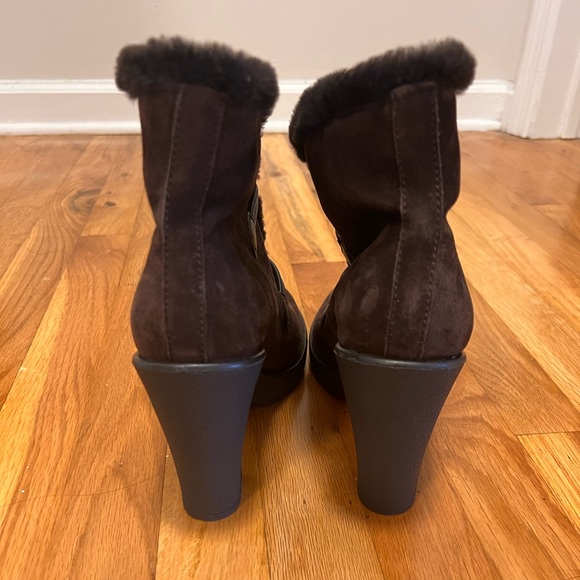 NWOT Coach Boots - Picture 2 of 8